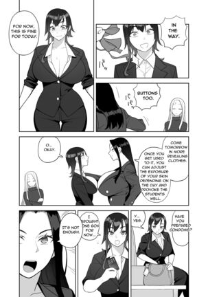Bakunyuu Teacher | Monster Boobs Teacher - Page 7