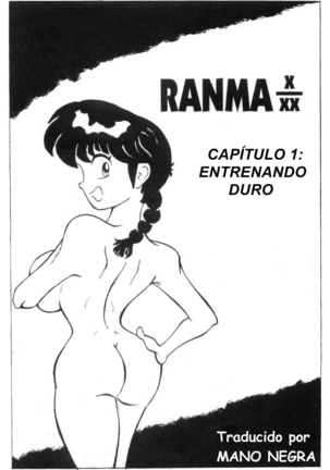 RANMA X/XX