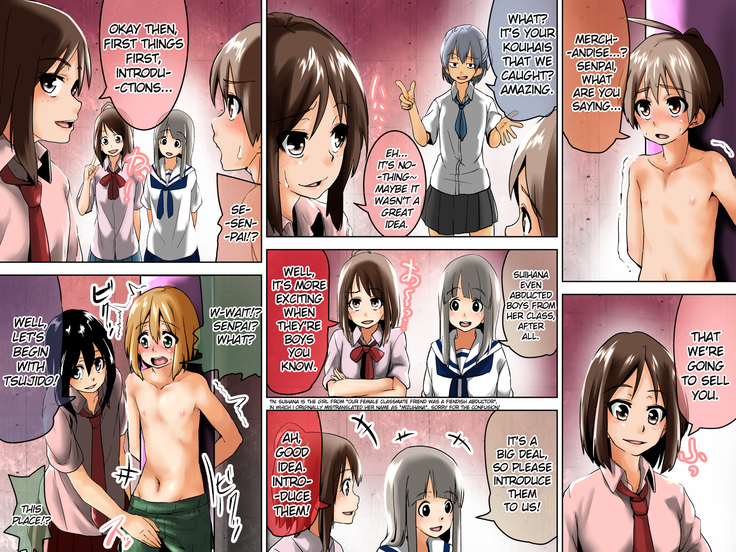 Our Female Senpais are Fiendish Slave Traders