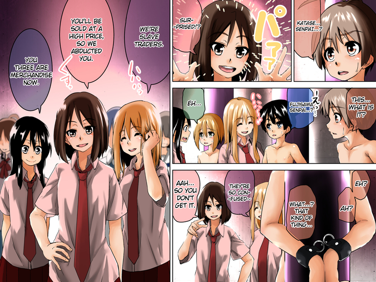 Our Female Senpais are Fiendish Slave Traders