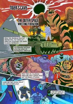 Tigermask X HD Page #5