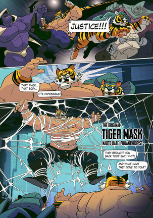 Tigermask X HD