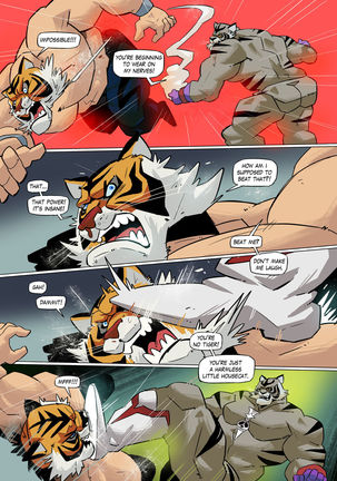 Tigermask X HD Page #22