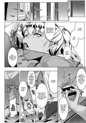 Kinketsu Bicchi no Tamaki-chan | Broke Bitch, Tamaki-chan Page #8