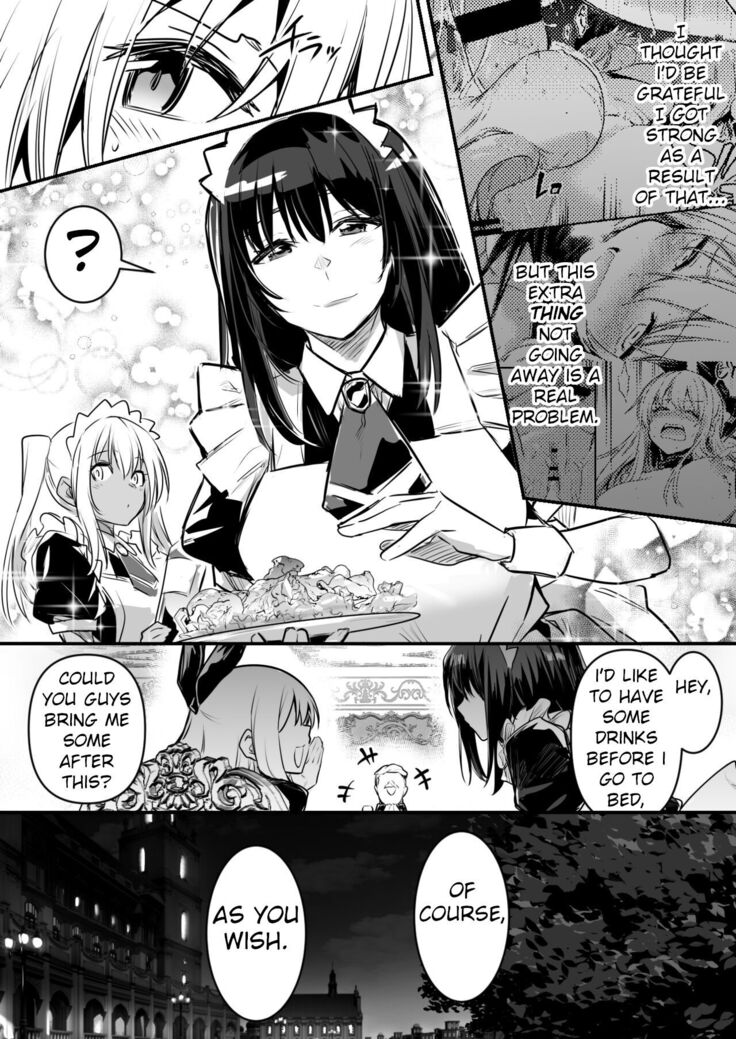 Adventurer-chan who grew a penis and attacks while under influence