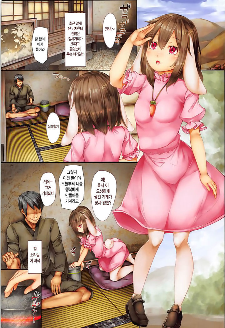 Touhou Saimin Shoujo ~Tewi-chan wa Boku dake no Ayatsuri Ningyou~ | 동방 최면 소녀 ~테위쨩은 나의 꼭두각시 인형~