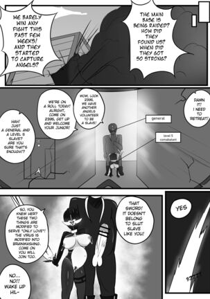 The Degradation of Angels Page #32
