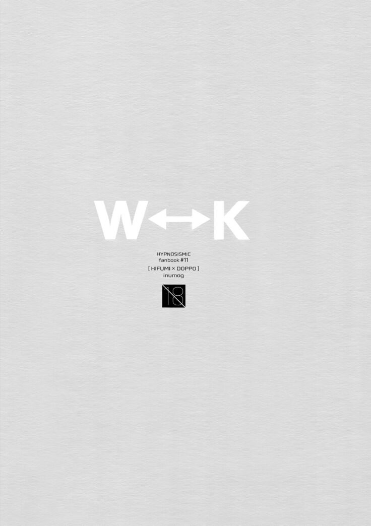 W↔K