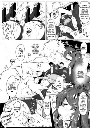 Natsuhi-san ga Sasotte Kuru kara Kareshi to Shite Wakarasete Mita Hanashi Page #8