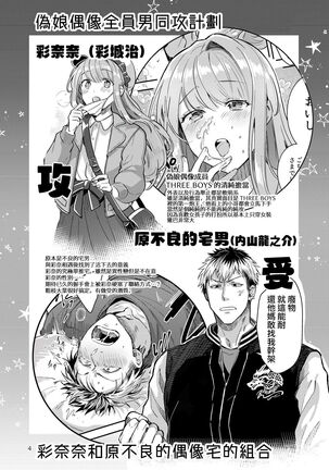 Otokonoko Idol Zenin Baritachi Keikaku vol 2 - Ayanan to Motoyan DolOta no Baai - Page 4