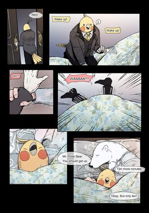 -Kingdom of Dreams- Chapter 2.5 Wake up! Wake up! Page #8