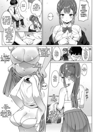 Natsume-san wa Chorosugiru! | Natsume-san is too easy! Page #5