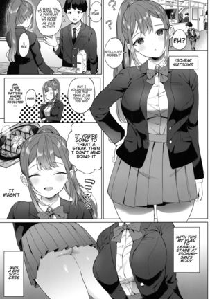 Natsume-san wa Chorosugiru! | Natsume-san is too easy! Page #3