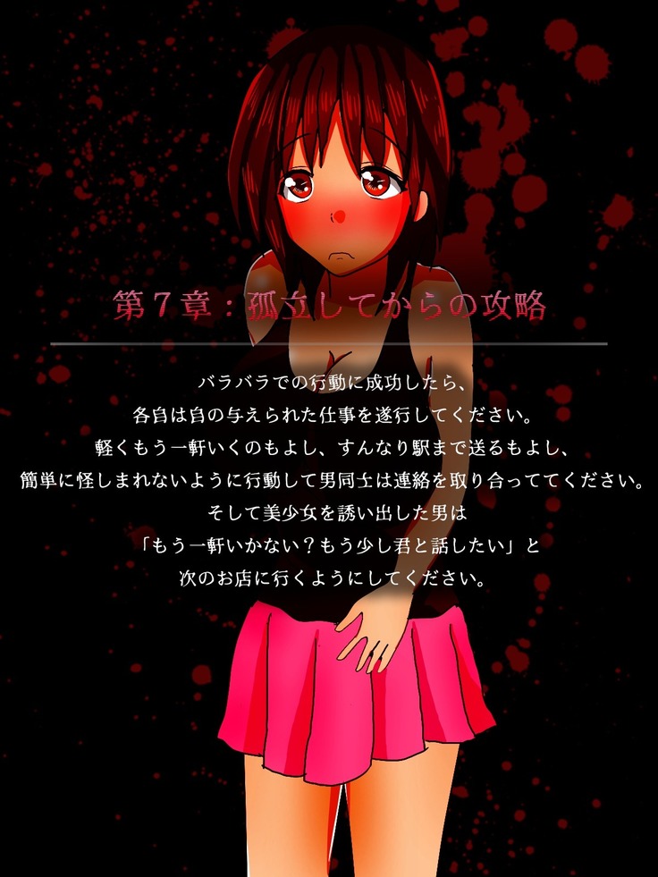 美少女輪姦マニュアル-可愛い女の子をみんなで輪姦そう!-
