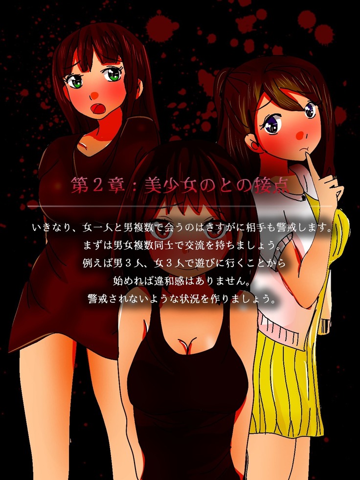 美少女輪姦マニュアル-可愛い女の子をみんなで輪姦そう!-