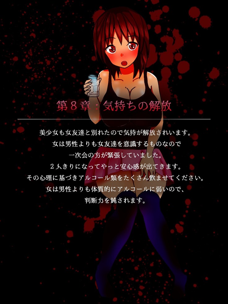 美少女輪姦マニュアル-可愛い女の子をみんなで輪姦そう!-
