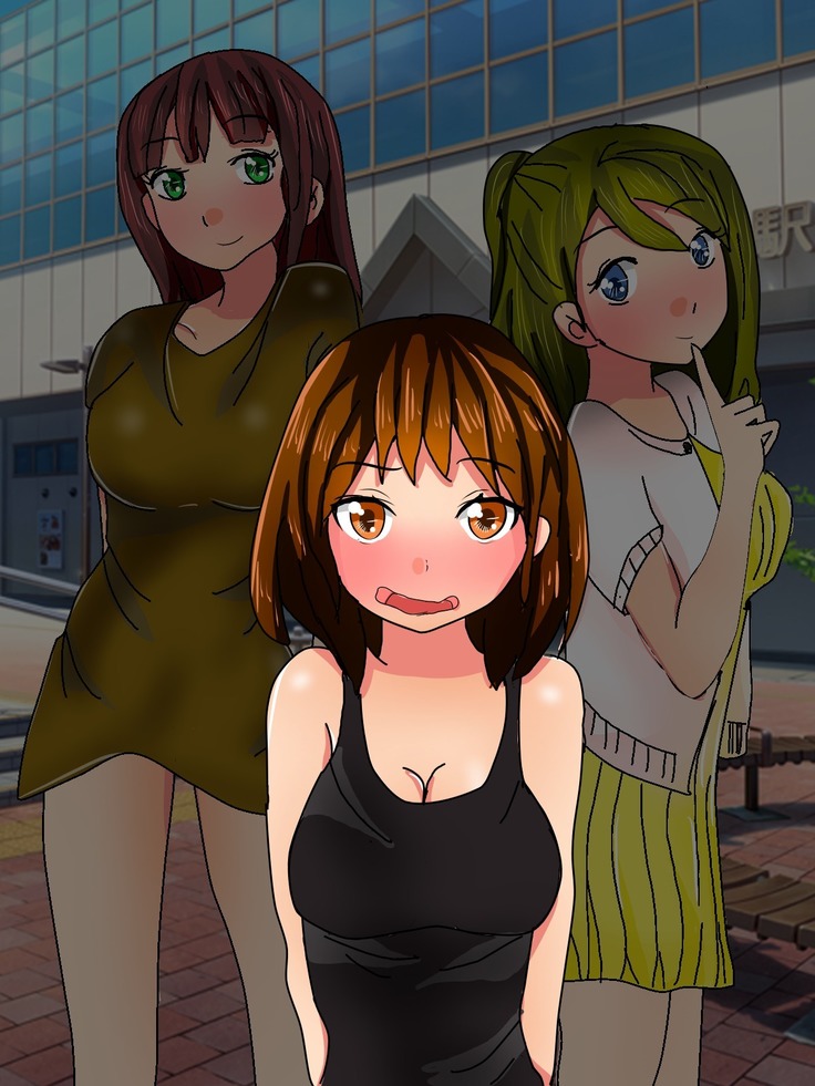 美少女輪姦マニュアル-可愛い女の子をみんなで輪姦そう!-