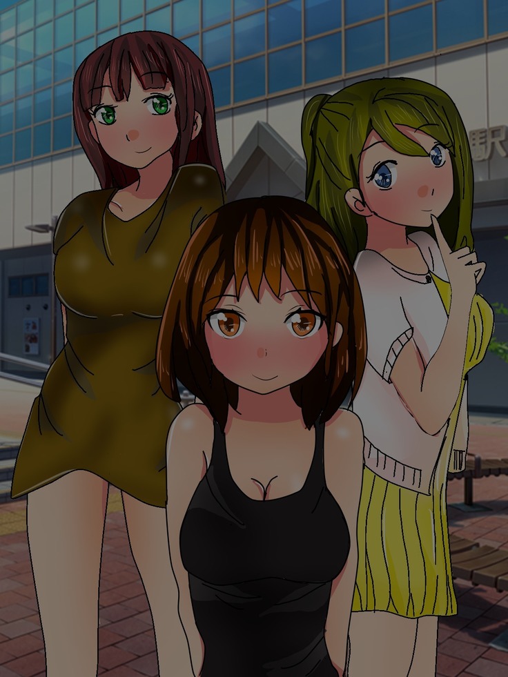 美少女輪姦マニュアル-可愛い女の子をみんなで輪姦そう!-