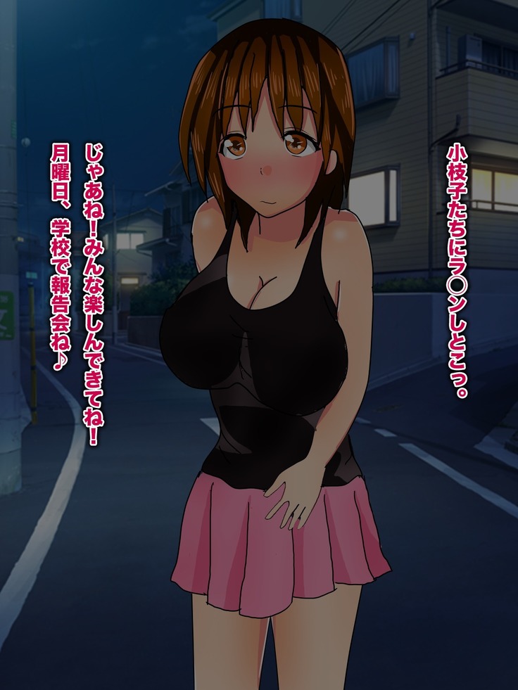 美少女輪姦マニュアル-可愛い女の子をみんなで輪姦そう!-