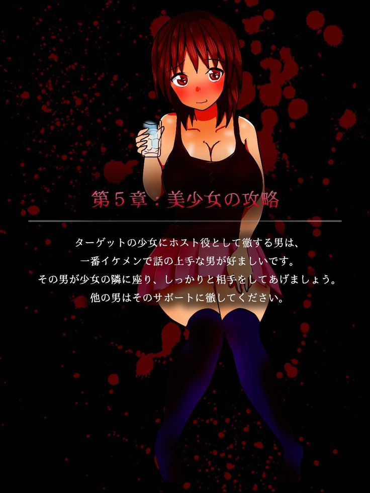 美少女輪姦マニュアル-可愛い女の子をみんなで輪姦そう!-