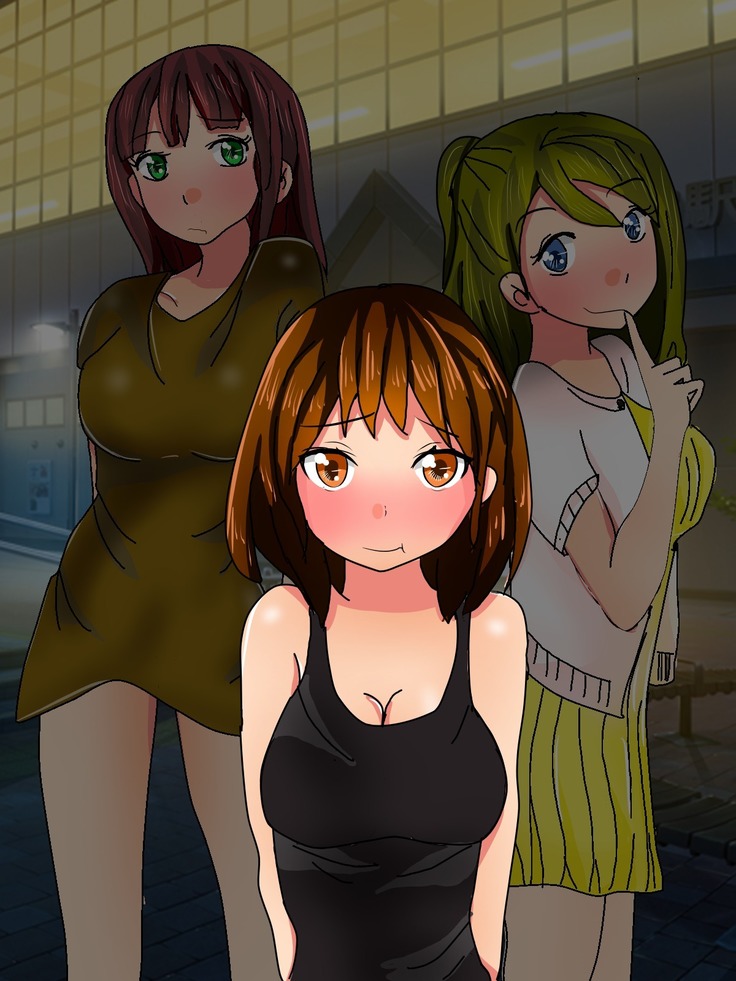 美少女輪姦マニュアル-可愛い女の子をみんなで輪姦そう!-