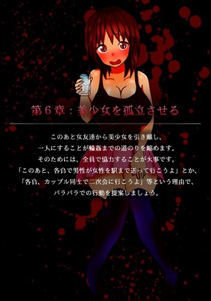 美少女輪姦マニュアル-可愛い女の子をみんなで輪姦そう!- Page #27