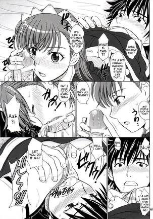 Kagaku to Majutsu no Maid Cafe Page #8