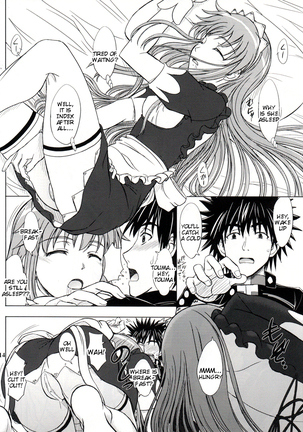Kagaku to Majutsu no Maid Cafe - Page 13