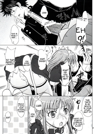 Kagaku to Majutsu no Maid Cafe Page #16