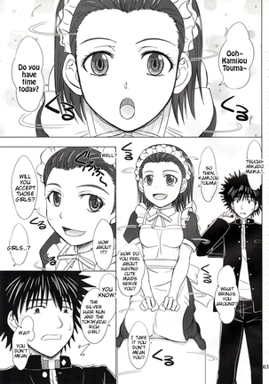 Kagaku to Majutsu no Maid Cafe - Page 2