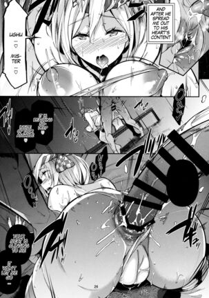 Gran Nyuu Fantasy Side G Shoujo D | Gran Boob Fantasy Side G Miss D Page #26