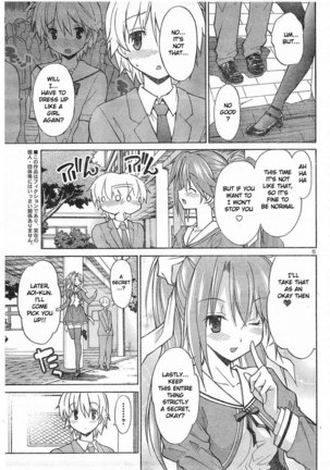 Aki Sora Ch6 - Welcome Home - Page 39