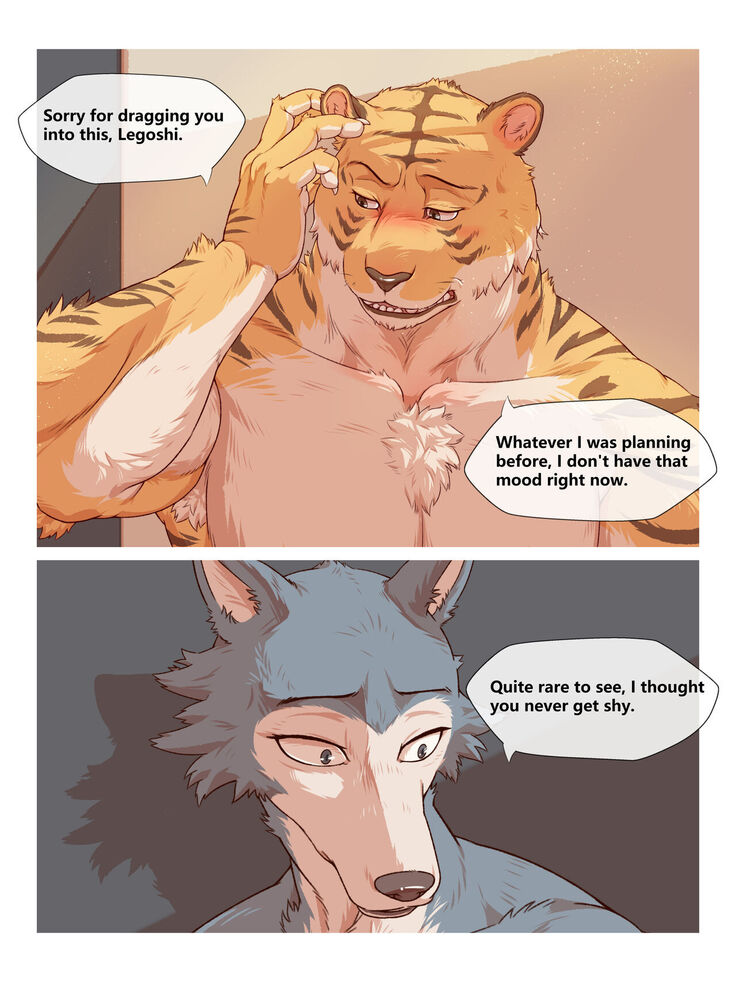 Legoshi & Bill Part 1 & 2