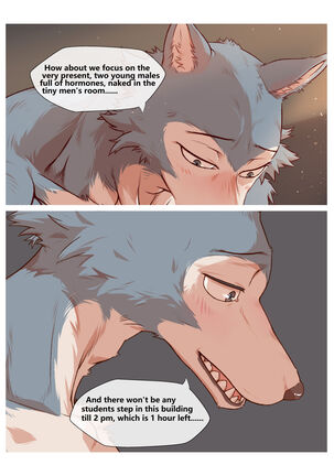 Legoshi & Bill Part 1 & 2 Page #27