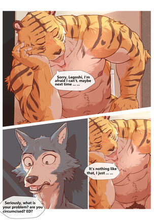 Legoshi & Bill Part 1 & 2 Page #31