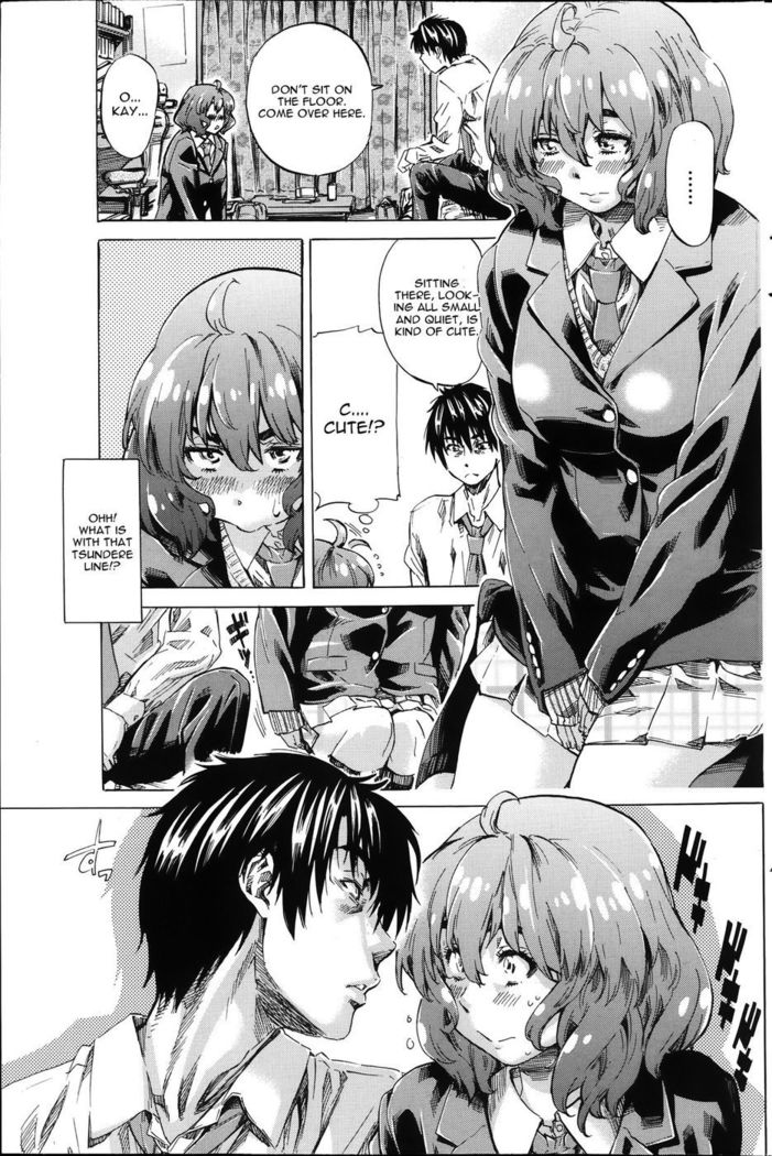 Hatsukoi no Oto Chapter 5