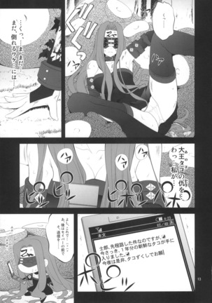 Fuuun Sakurajou -Kanketsuhen- - Page 12