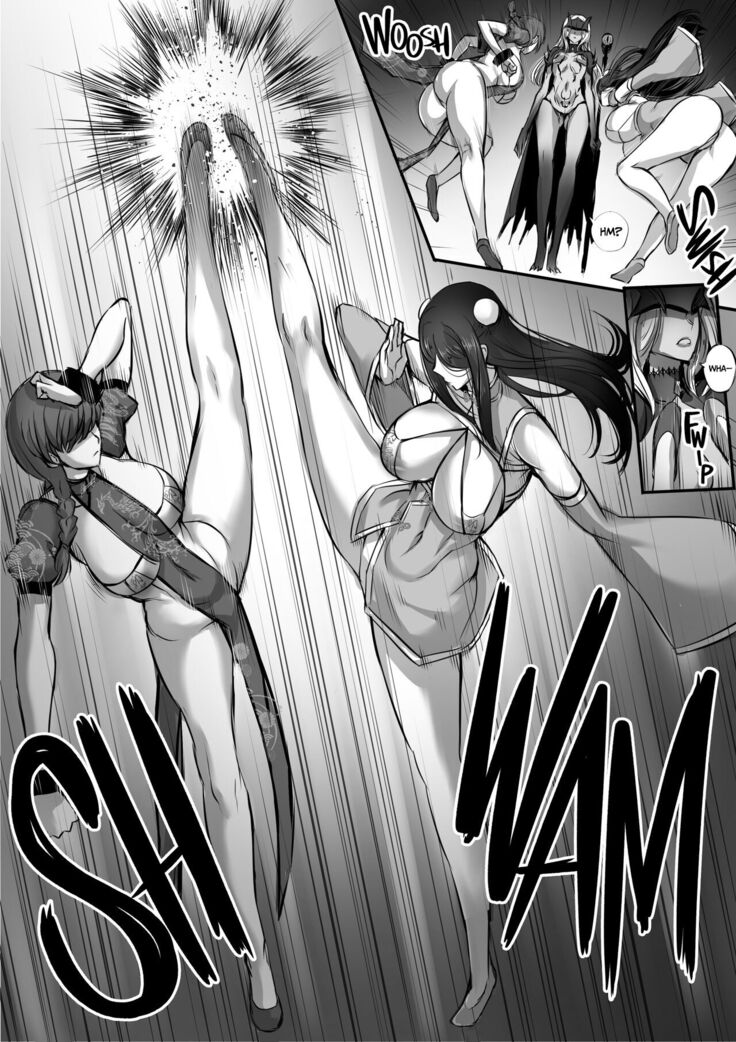 Meikyuu de Kakutou Musume no Shitai o Hirotte Jiangshi ni Shitemita Hanashi