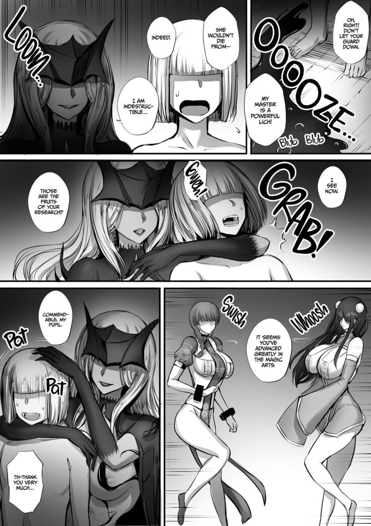 Meikyuu de Kakutou Musume no Shitai o Hirotte Jiangshi ni Shitemita Hanashi