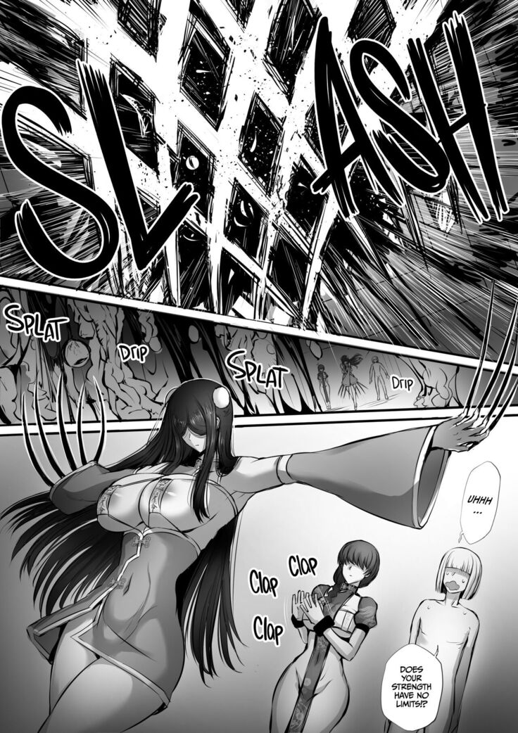 Meikyuu de Kakutou Musume no Shitai o Hirotte Jiangshi ni Shitemita Hanashi