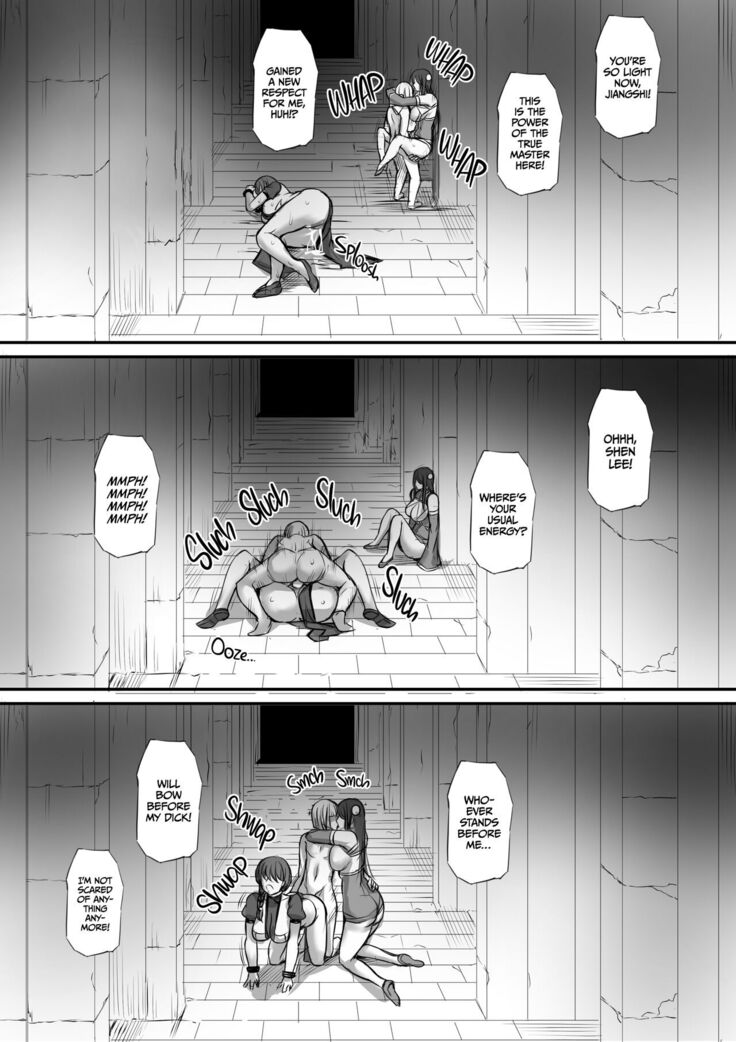 Meikyuu de Kakutou Musume no Shitai o Hirotte Jiangshi ni Shitemita Hanashi