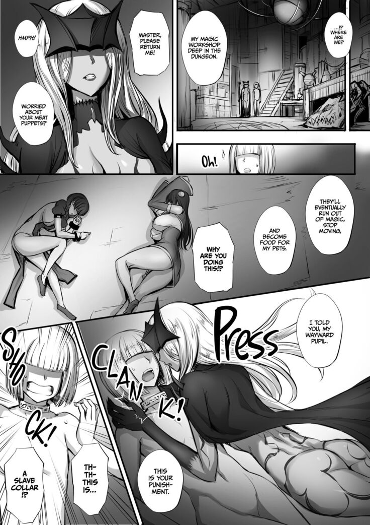 Meikyuu de Kakutou Musume no Shitai o Hirotte Jiangshi ni Shitemita Hanashi