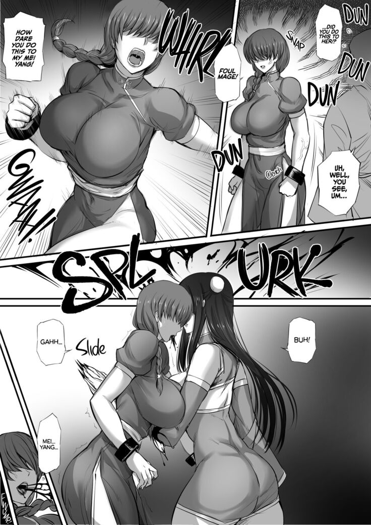 Meikyuu de Kakutou Musume no Shitai o Hirotte Jiangshi ni Shitemita Hanashi