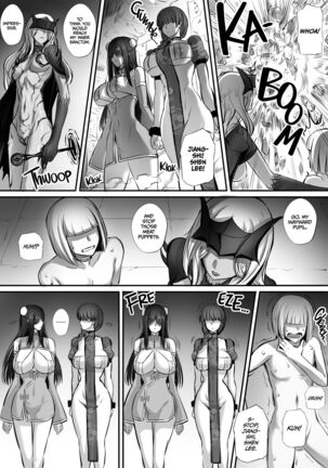 Meikyuu de Kakutou Musume no Shitai o Hirotte Jiangshi ni Shitemita Hanashi Page #99