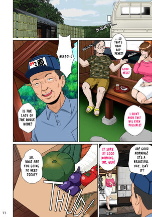 Kakine tsuma II daiichiwa | Wife on the Fence II - Chapter 1 - Page 21