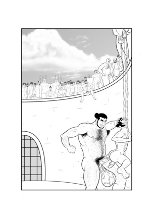 Father and Son in Hell - Unauthorized Fan Comic Page #19