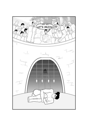 Father and Son in Hell - Unauthorized Fan Comic