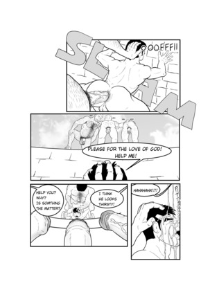 Father and Son in Hell - Unauthorized Fan Comic Page #18