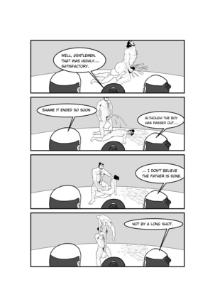 Father and Son in Hell - Unauthorized Fan Comic Page #16