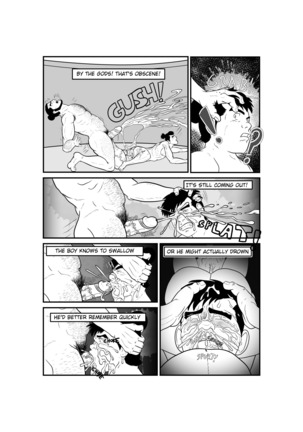 Father and Son in Hell - Unauthorized Fan Comic Page #15